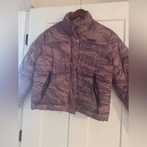 Women’s Oakley TNP Cropped Puffer Jacket